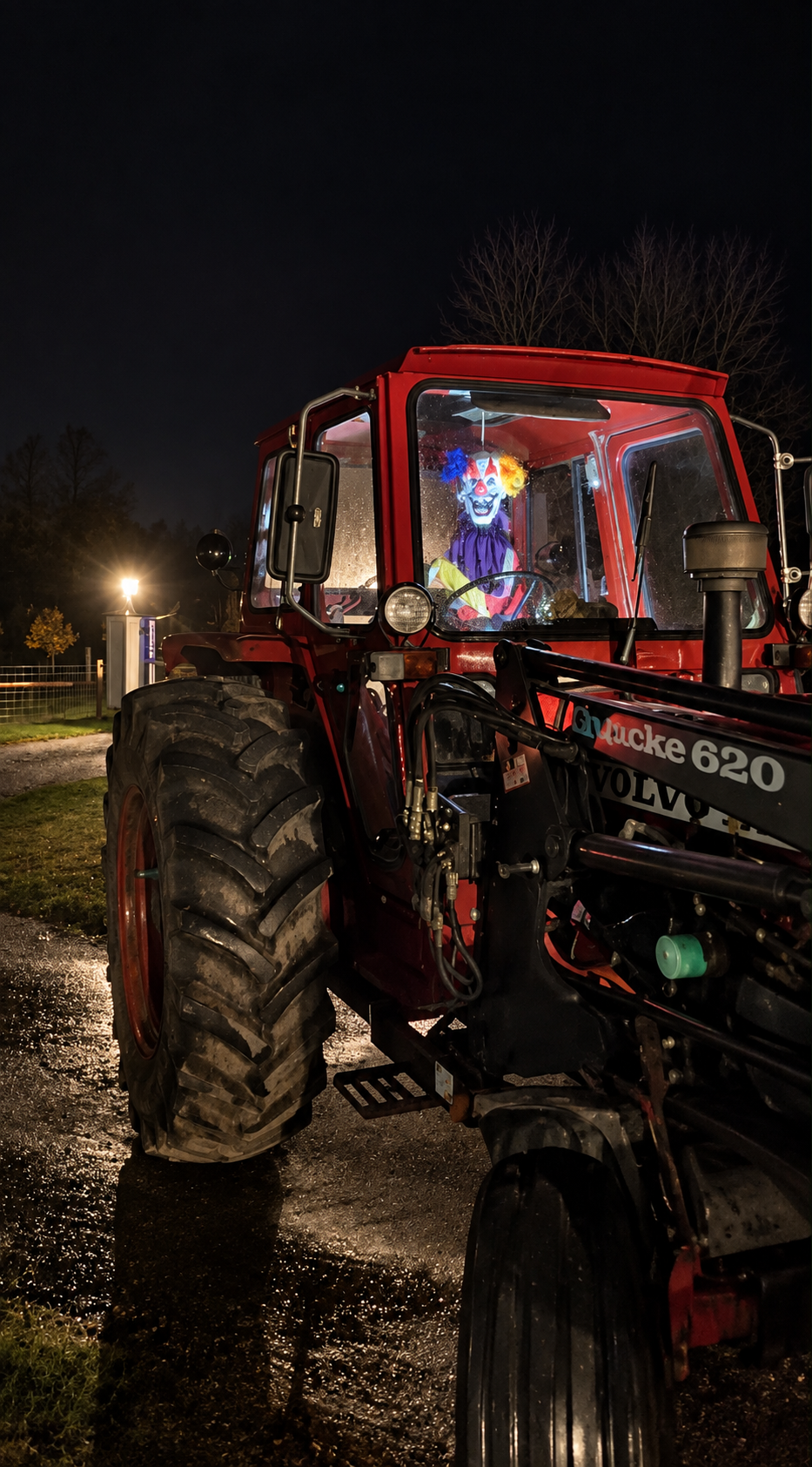 HALLOWEEN PÅ GÅRDEN – 31 oktober